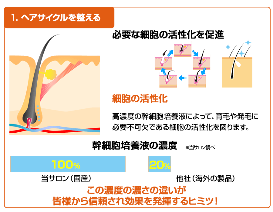 「発毛ラボ和歌山」へ！